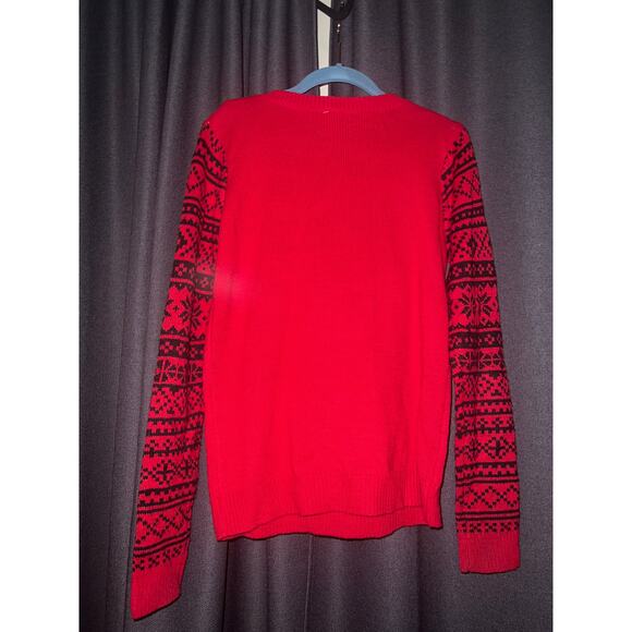 Ugly Christmas Sweater Xmas Size Large - Picture 3 of 3